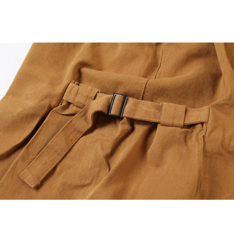 ゆったり Cityboy スウェット ワイド カーゴパンツ