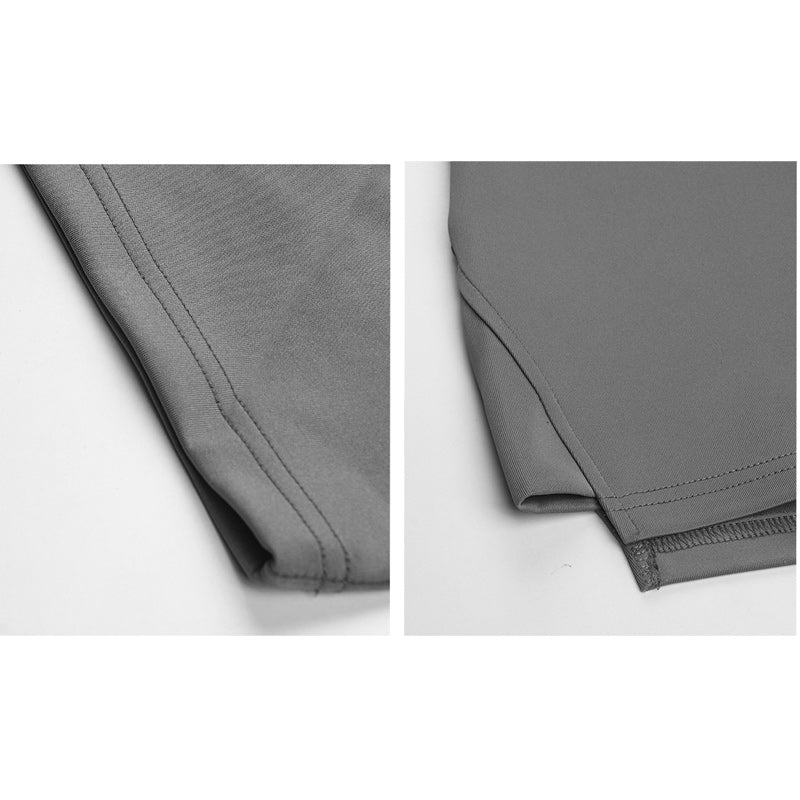 Quick-drying, non-iron functional pocket plain tee