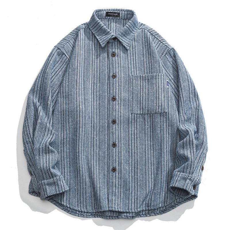 Spring New Arrivals: Classic Striped Shirt