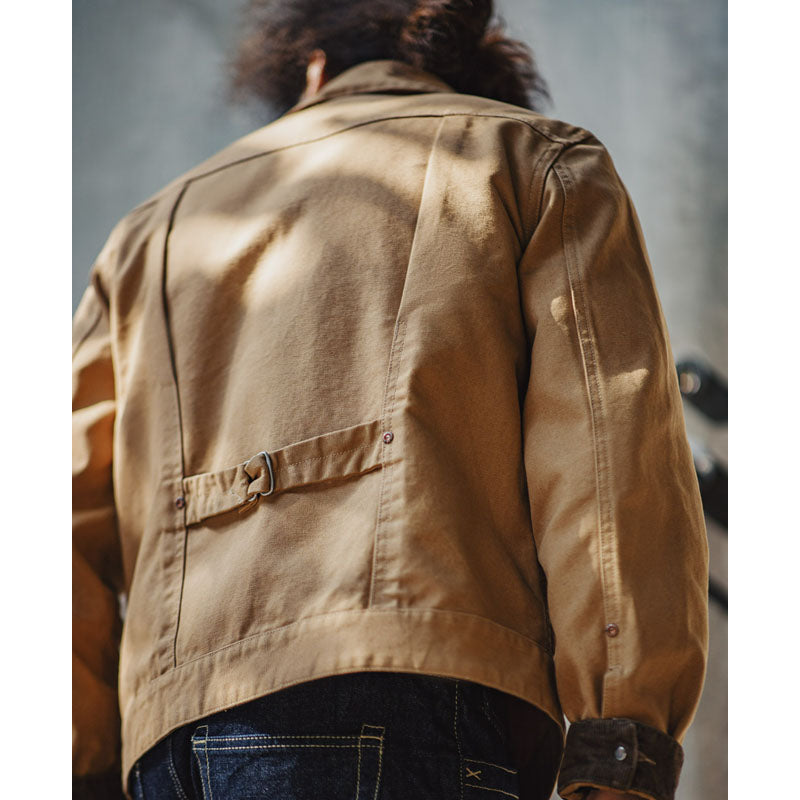 "West World" Canvas Launcher Jacket
