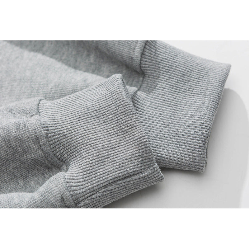 Cityboy Faux Layered Embroidered Sweatshirt