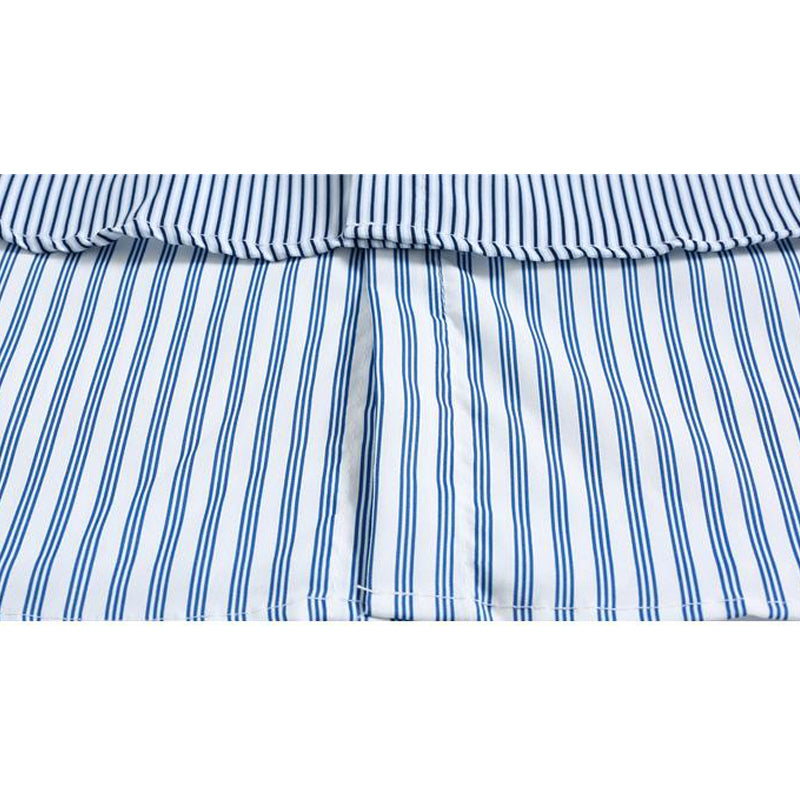New for Spring: 3D Pocket Layered Border Shirt