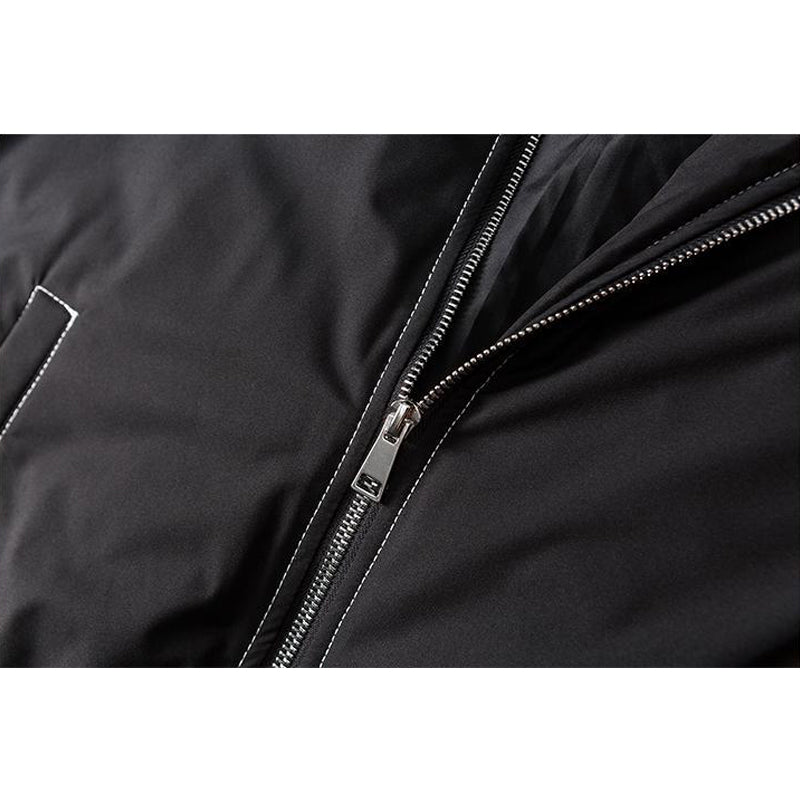 American casual padded bomber jacket