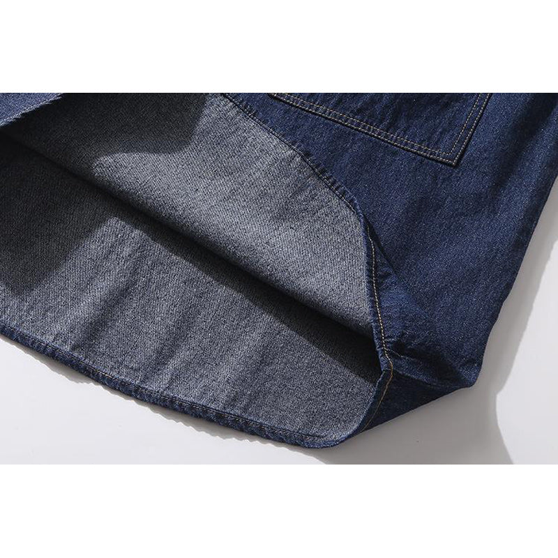 USARMY Military Denim Pullover Shirt