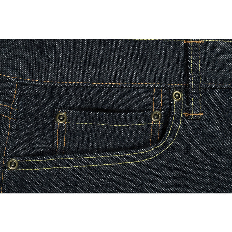 OKONKWO 15oz Red Selvedge Tapered Denim Pants