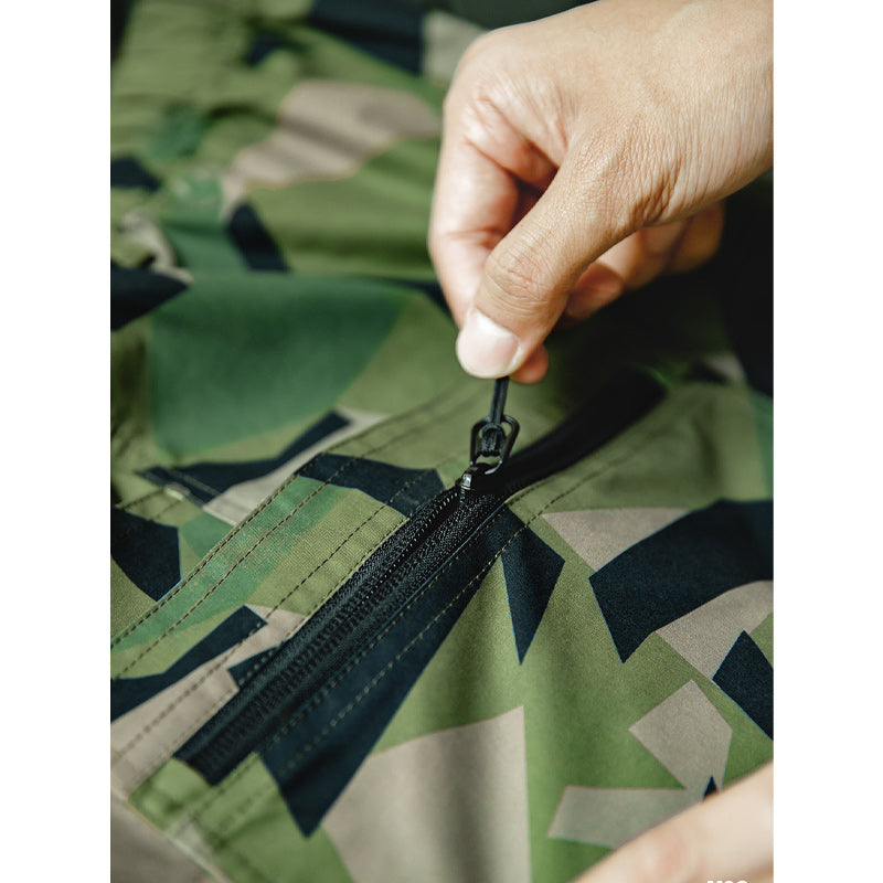 M90 Swedish Army Camouflage Shorts