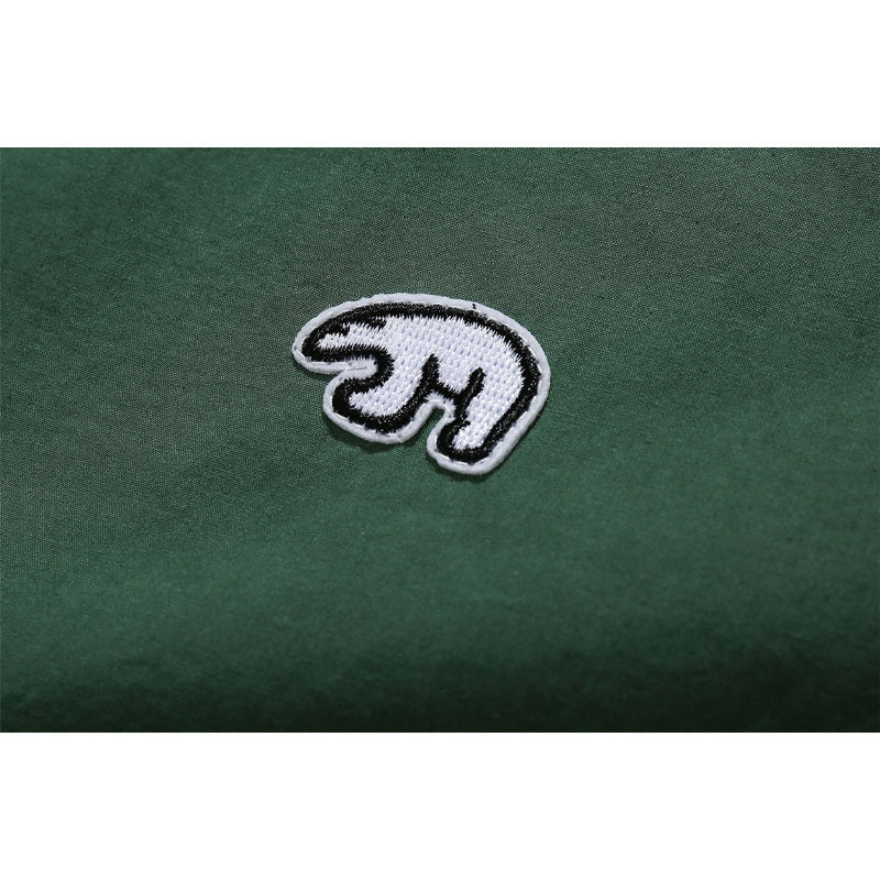 Retro style short sleeve shirt with pocket