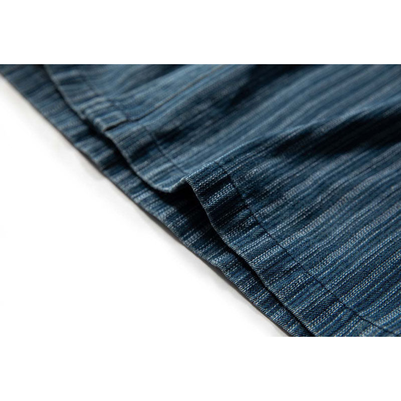Vintage striped denim shirt