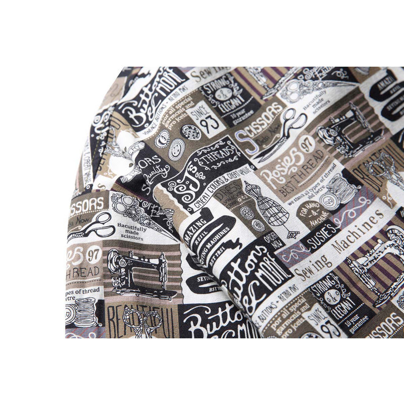 Fashion camouflage print jacket