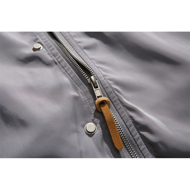 Corduroy Patch Improved Flight Jacket