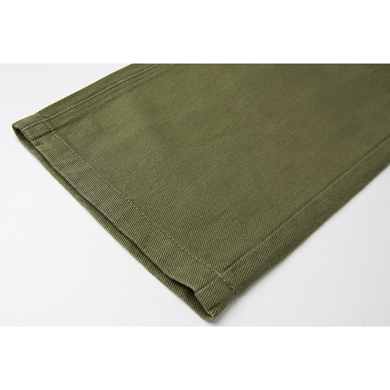 American casual work style overalls