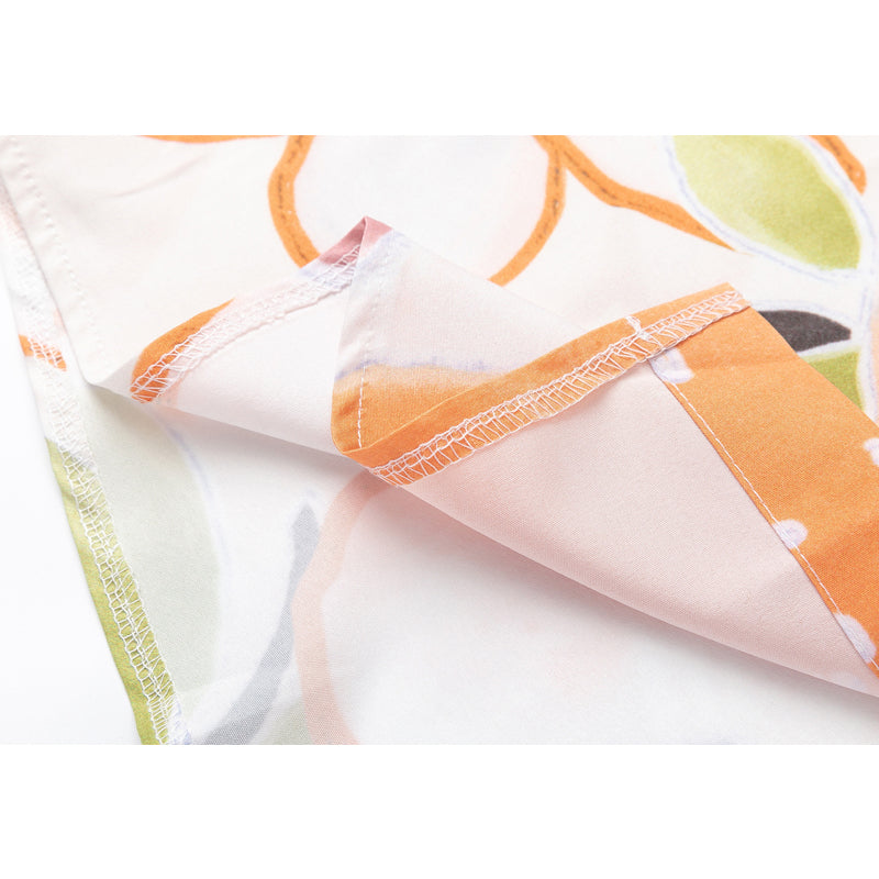 New for summer: floral print short-sleeved shirt