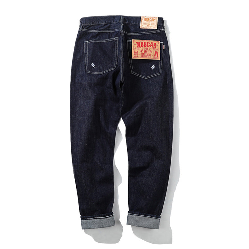 14oz Red Selvedge Tapered Denim Pants