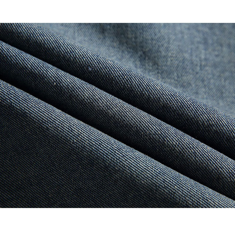 Multi Pocket スタンドカラーデニムジャケット