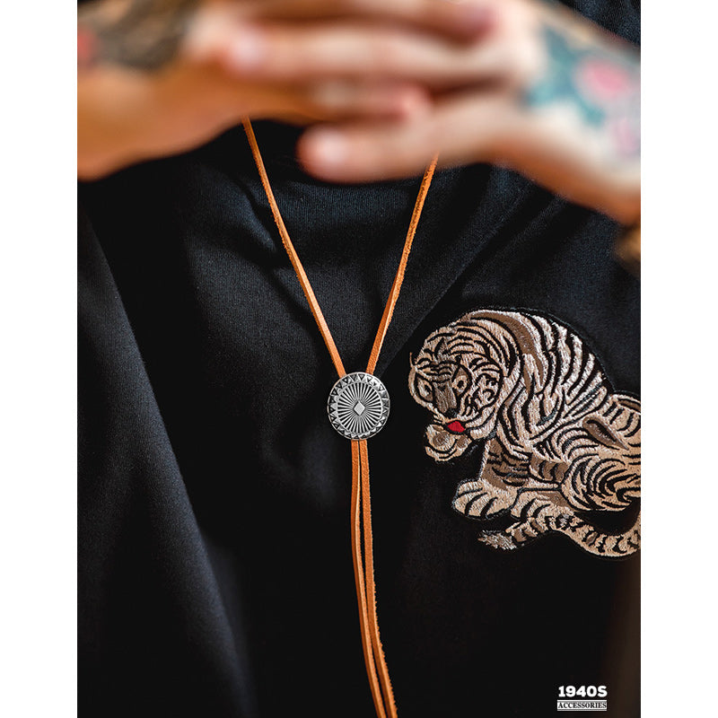 Navajo Indian loop tie
