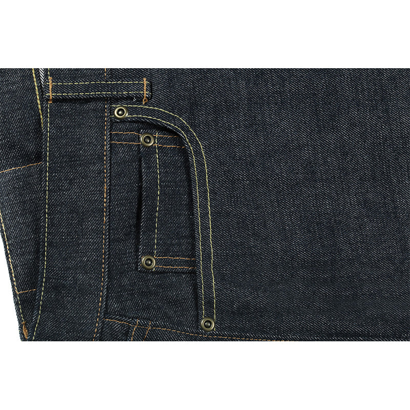 OKONKWO 15oz Red Selvedge Tapered Denim Pants