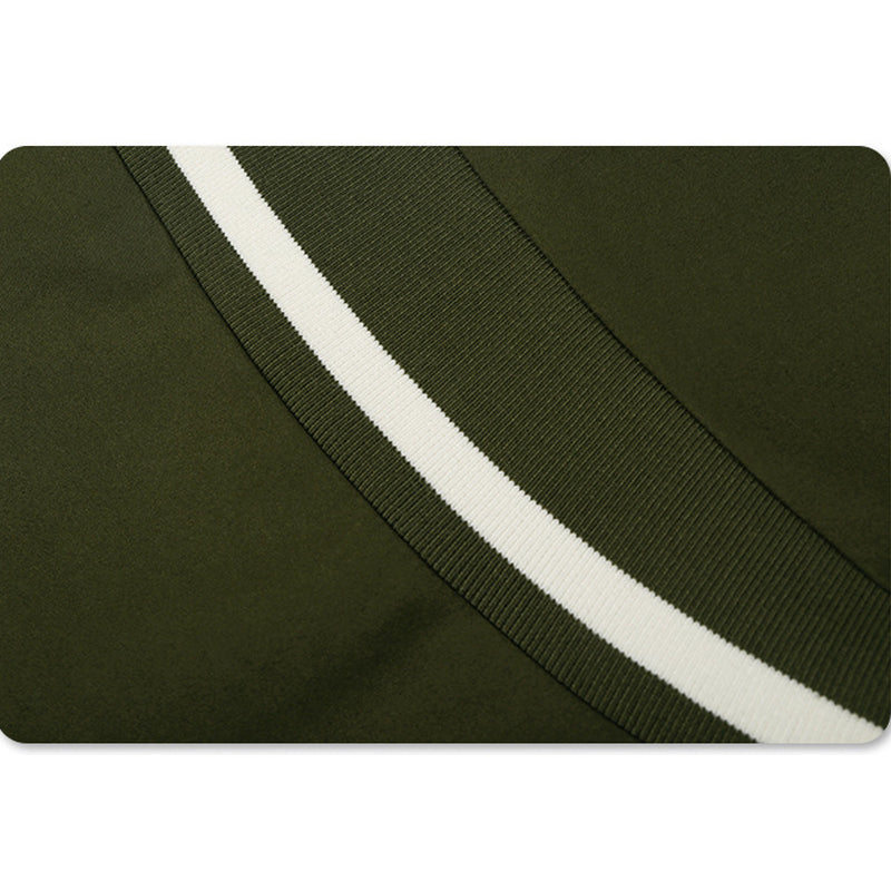 Oversized baseball sweatshirt with embroidered badge