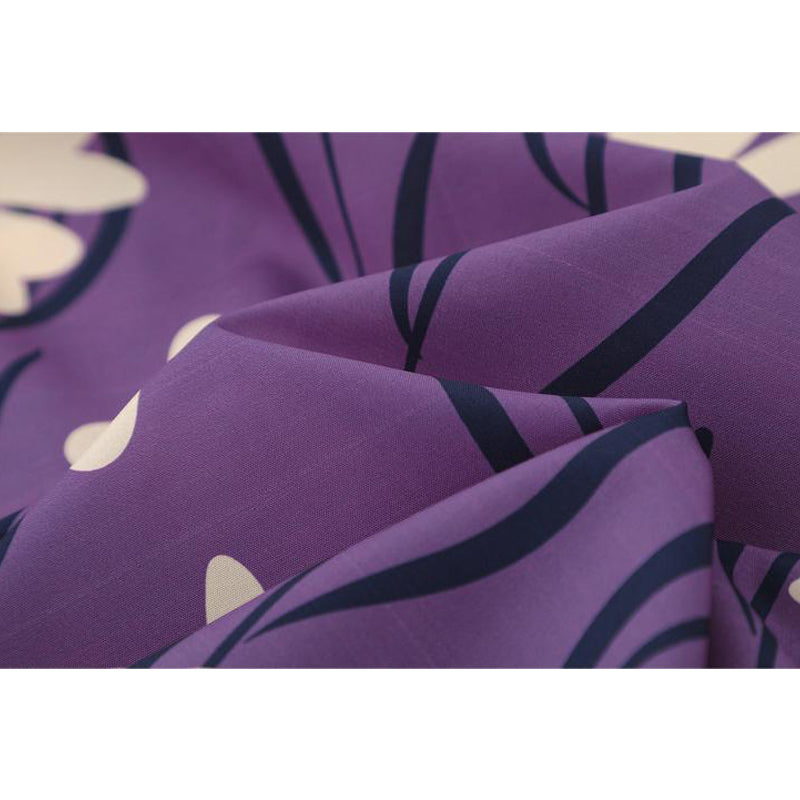 New for summer: floral print short-sleeved shirt