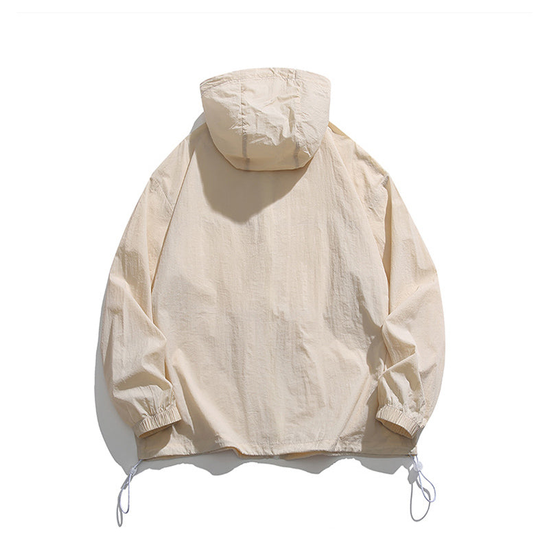 New for summer: Solid color, breathable, quick-drying, sun protection clothing