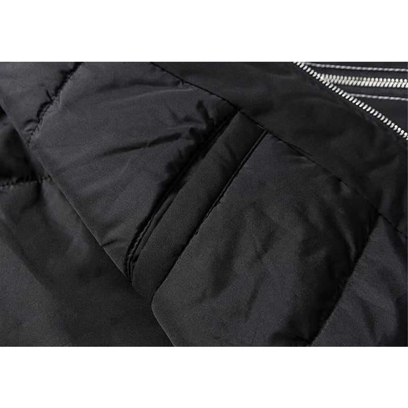 American casual padded bomber jacket