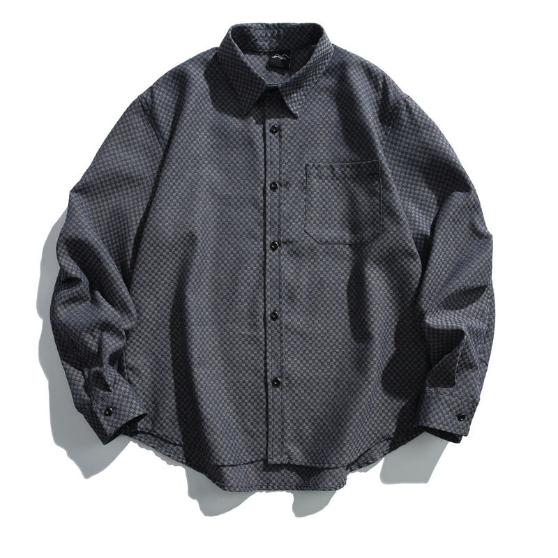 Retro Functional Detachable 2-Piece Shirt Vest
