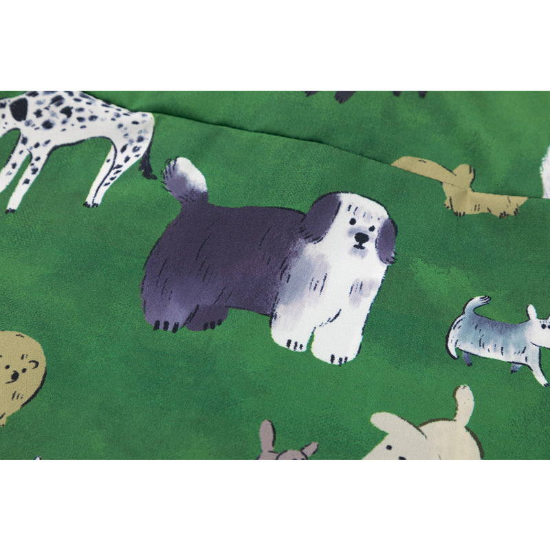 "Cute Animal" All-Over Print Short Sleeve Shirt