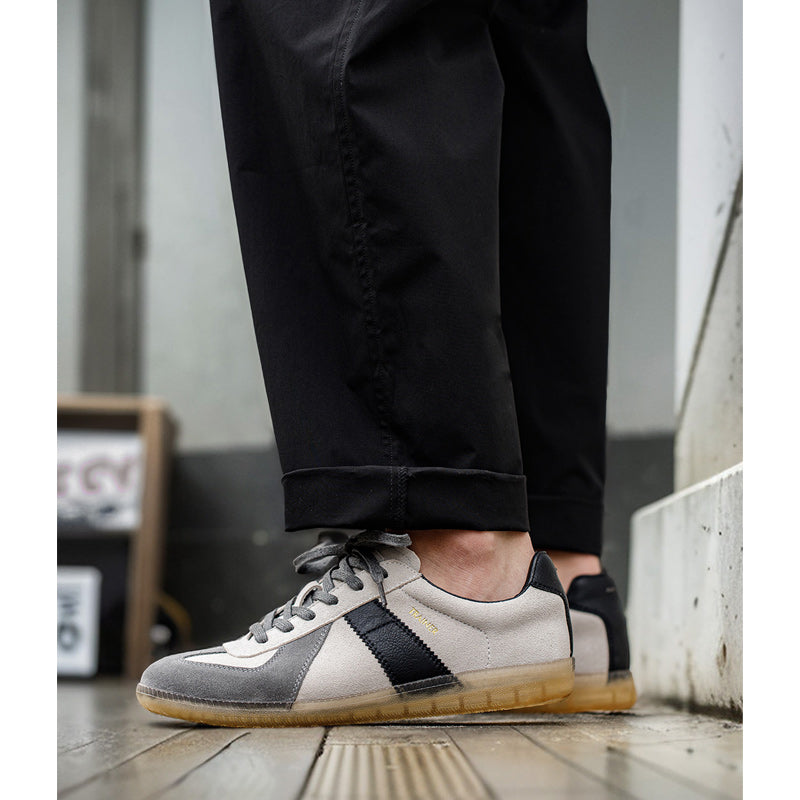 German Army Sneakers with Translucent Soles