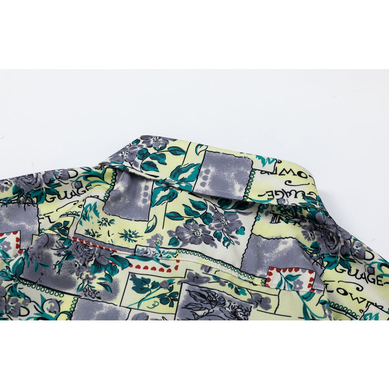 Vacation Painting Print Shirt