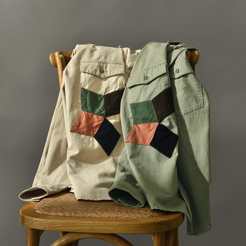 New Spring Collection: Color-Changing Shirt