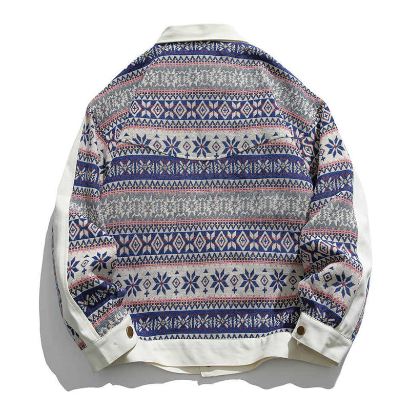 Ethnic American Casual Jacket