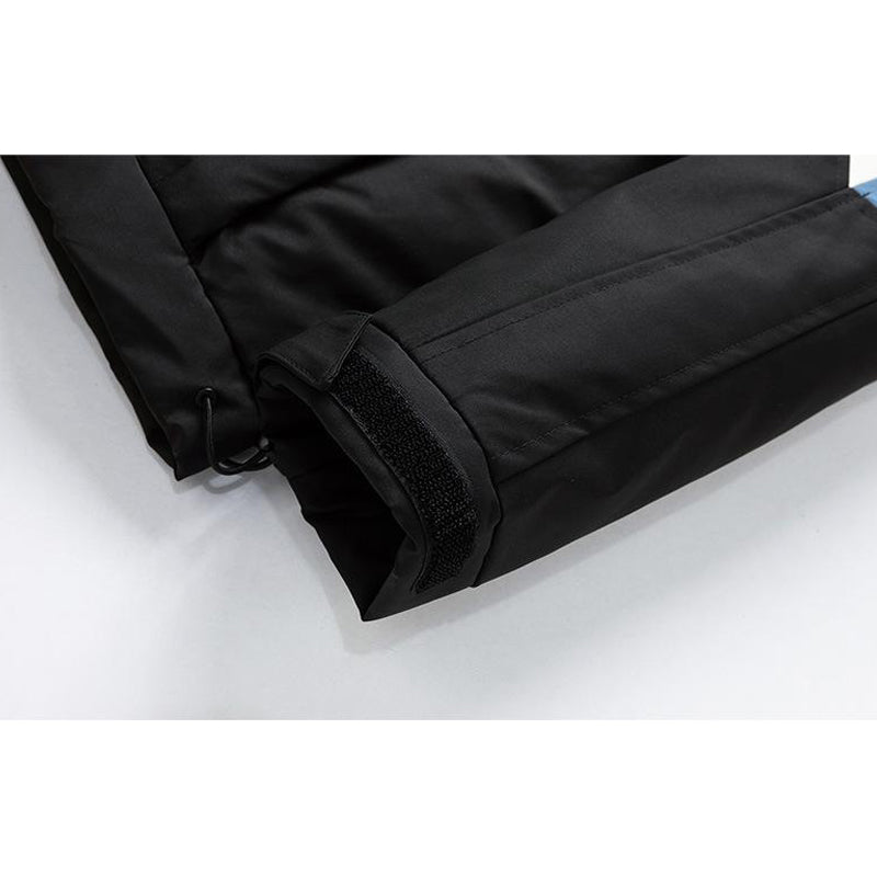 Men's Cargo Down Jacket, Warm and Windproof