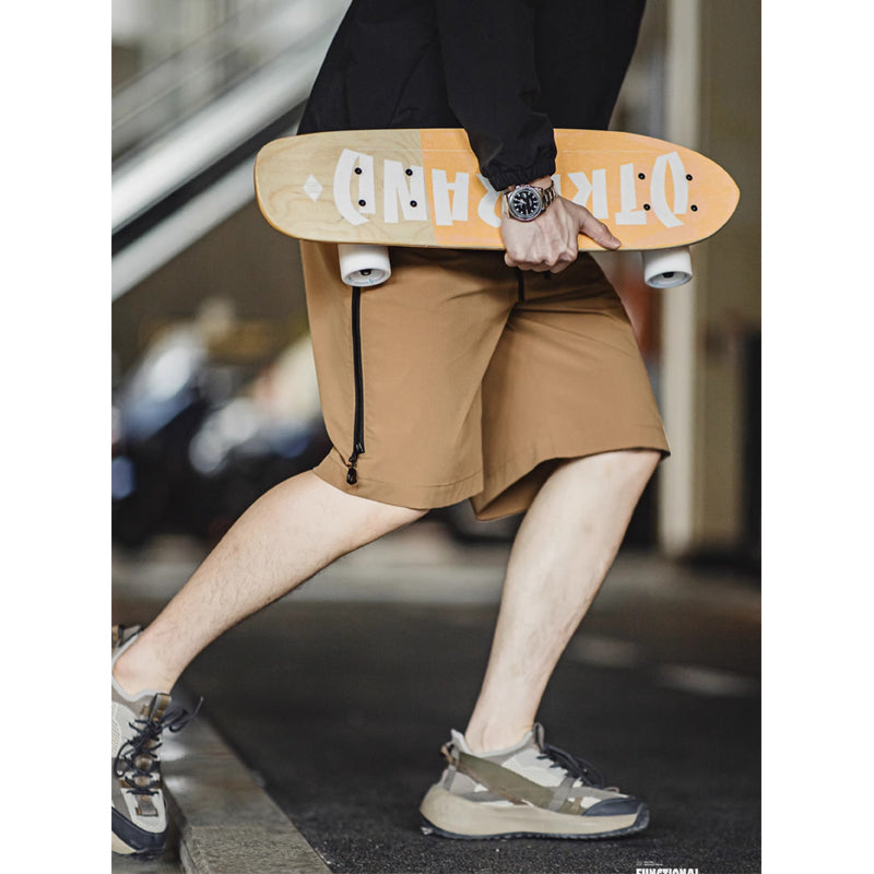 YAMA Outdoor Color-Changing Zip Shorts