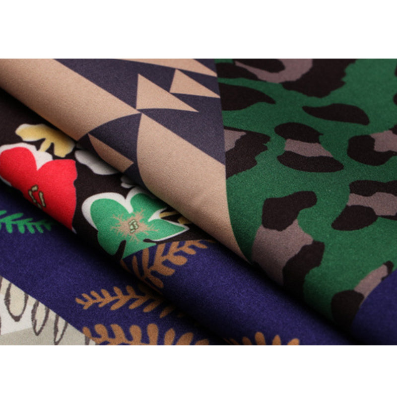 New for summer: Aloha-style jungle print short-sleeved shirt