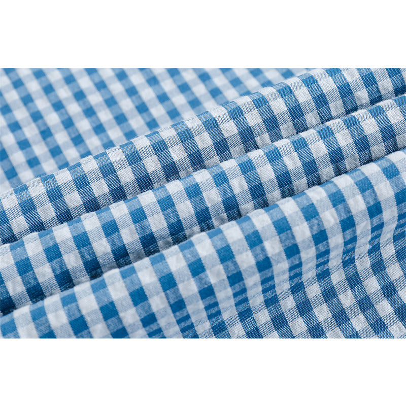 Retro Cuban Check Short Sleeve Shirt
