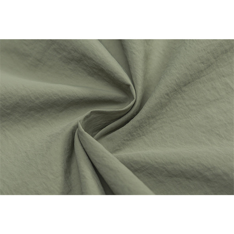 Retro Green Work Short Sleeve Shirt