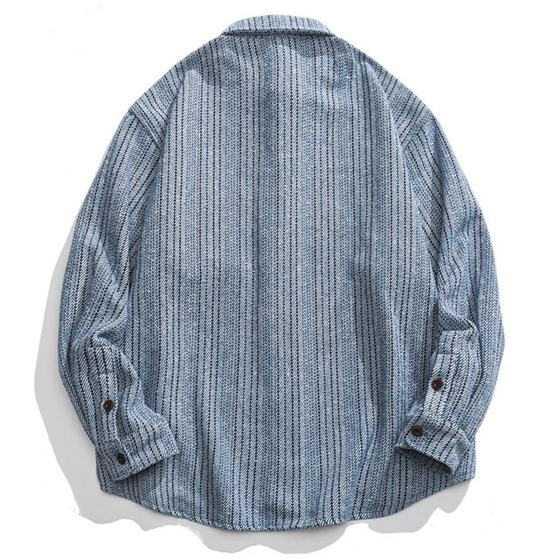 Spring New Arrivals: Classic Striped Shirt