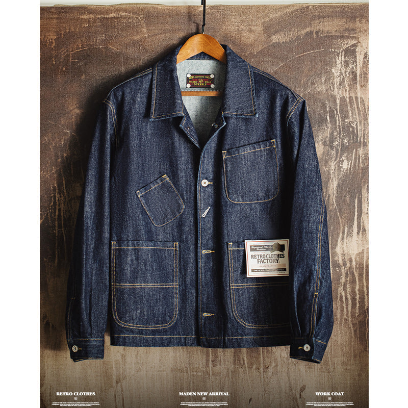 14oz 4-Pockets Denim Jacket