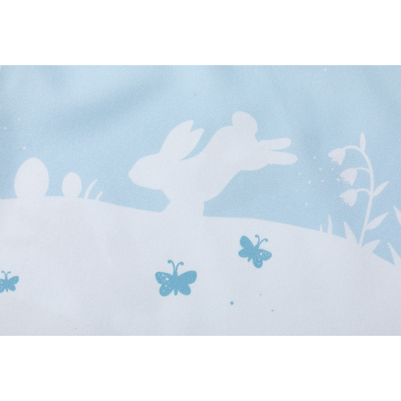 New for summer: Cute rabbit print short-sleeved shirt
