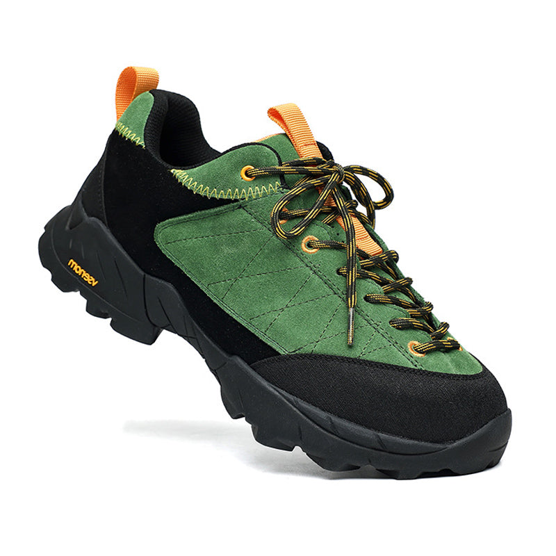 Green Forest アウトドア 登山靴 滑り止め ハイキングシューズ