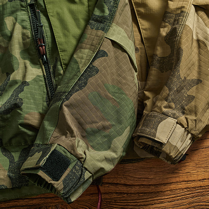 Outdoor Functional Camouflage Combination Hooded Jacket