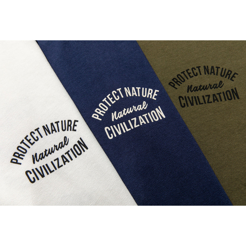 American casual alphabet print short sleeve T-shirt