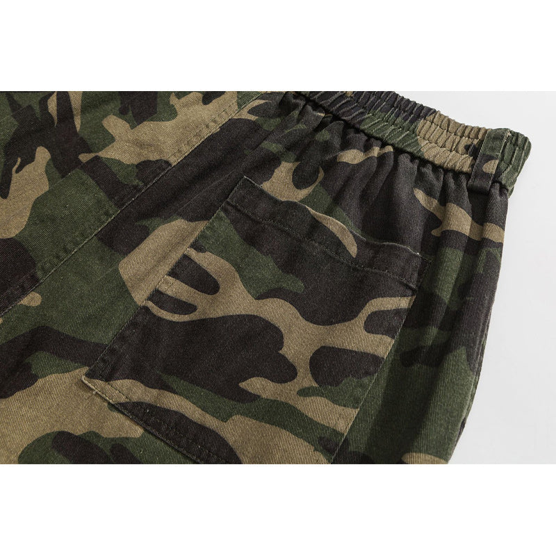 Autumn New Functional Pocket Camouflage Cargo Pants