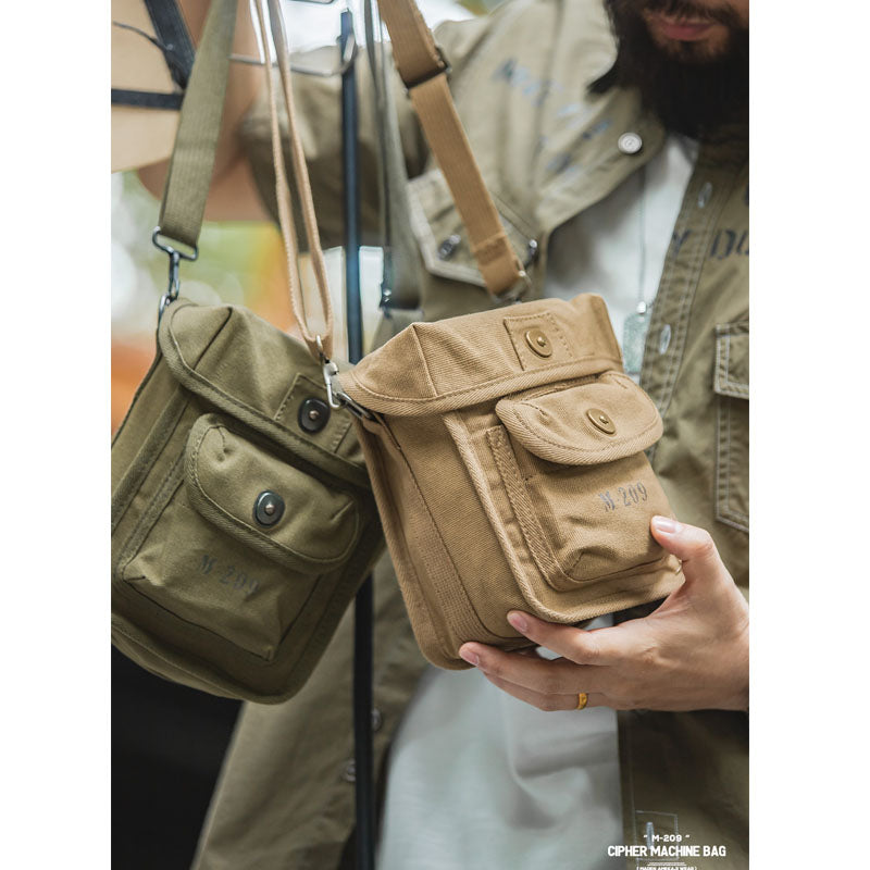 M-209 Reprint Canvas Tactical Bag
