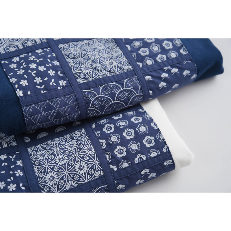 Ethnic indigo dyed T-shirt