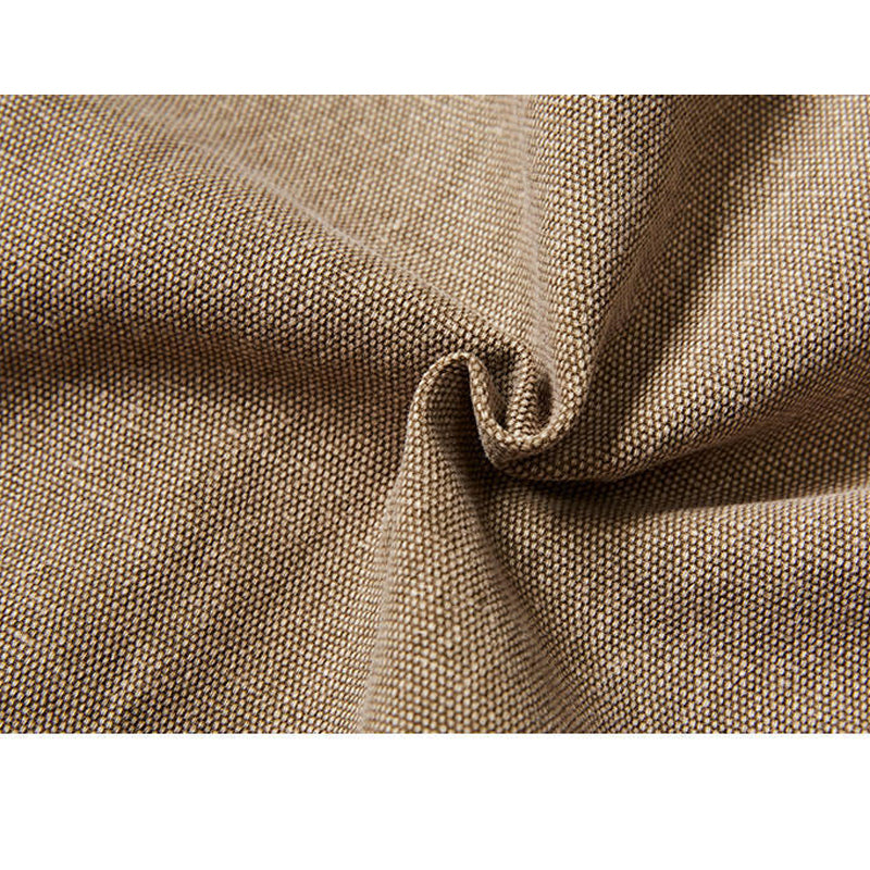 New for Spring: Linen denim shirt in 3 solid colors