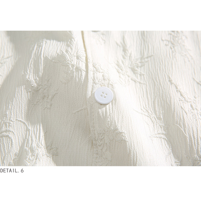 New summer plain simple short sleeve shirt