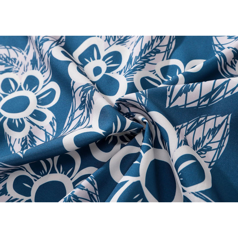 New for summer: Graffiti print short-sleeved shirt