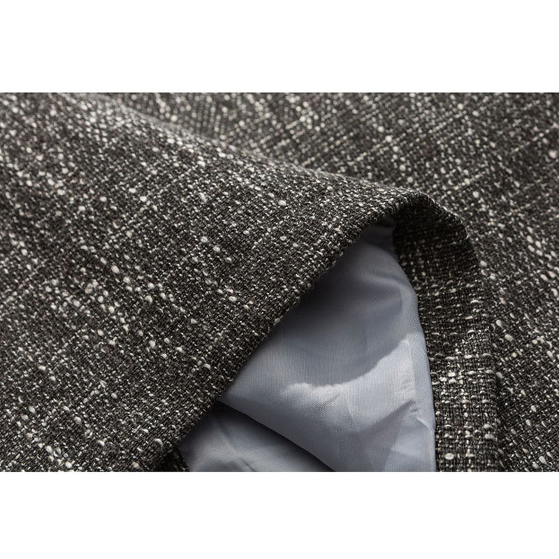 Switch stand collar coat zipper loose men's jacket
