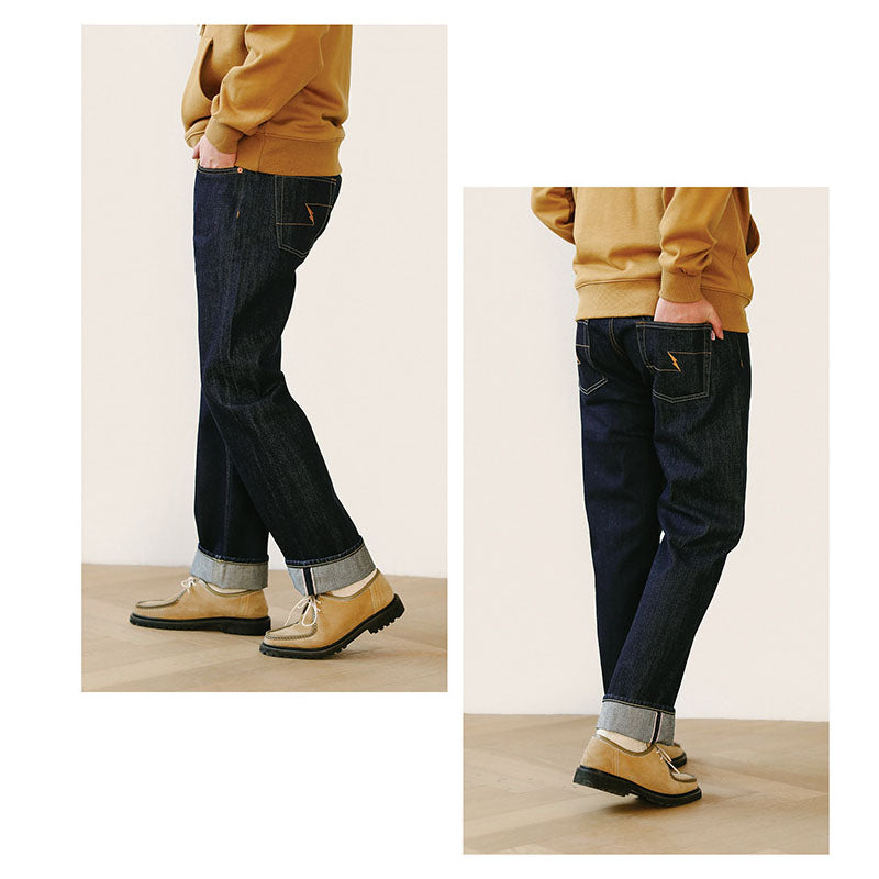 14OZ 赤耳テーパード MBBCAR アメカジ デニムパンツ