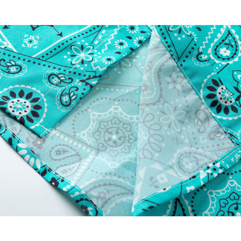 New for summer: Cashew nut floral print short-sleeved shirt